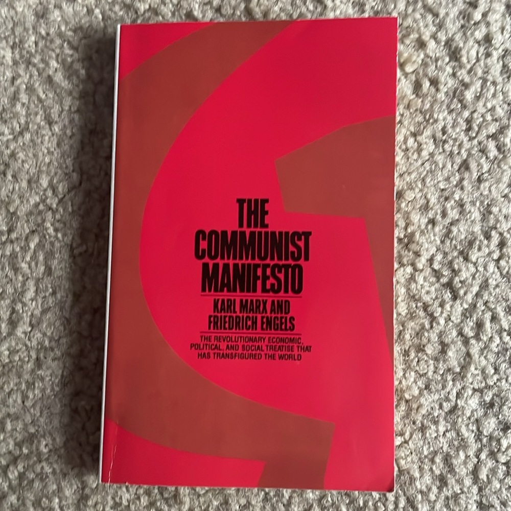 Communist Manifesto Book.